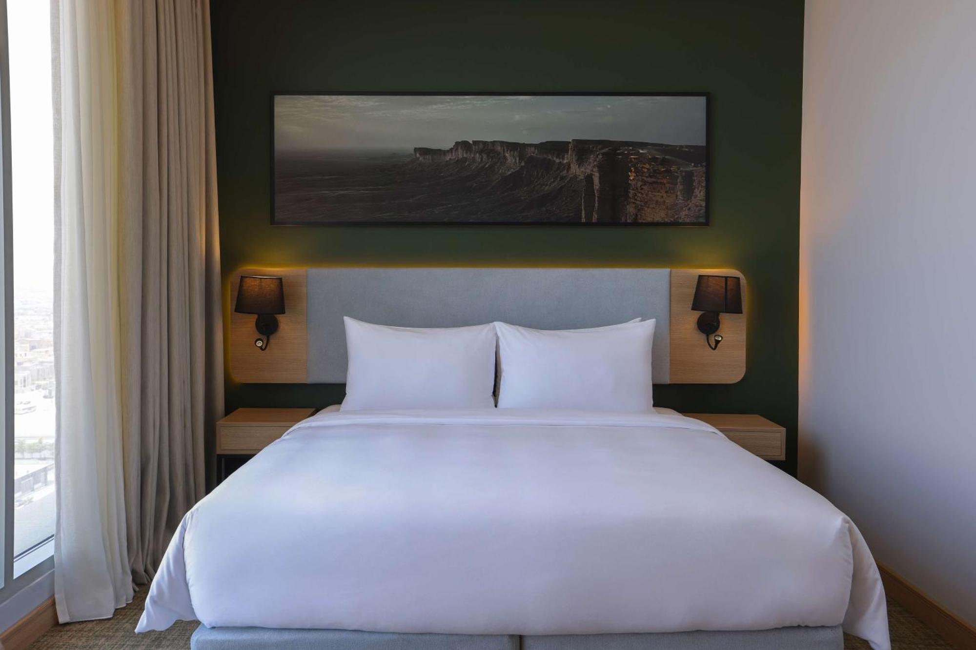 Radisson Hotel & Residence Riyadh Olaya מראה חיצוני תמונה