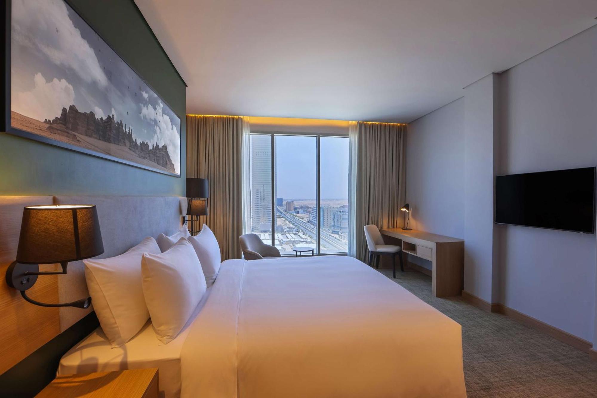 Radisson Hotel & Residence Riyadh Olaya מראה חיצוני תמונה